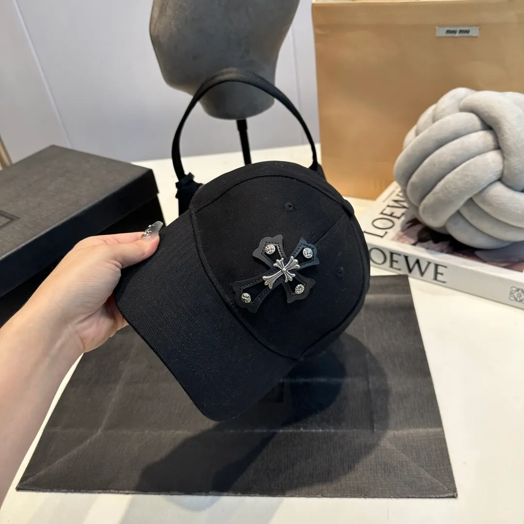 P50 Croxin's new high-quality baseball cap, high-end customized version! The same style as the internet celebrity fashion blogger! Wall crack recommended! Great quality! Head circumference 57cm